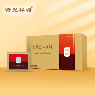 Red ginseng solid bevera